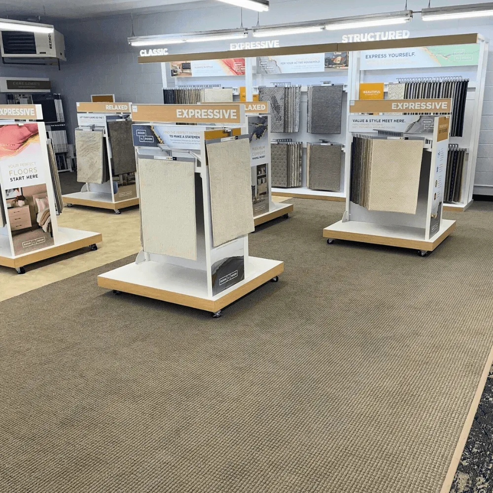 Veterans Carpet One Flooring Showroom- Carpet Products